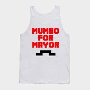 mumbo for mayor Tank Top